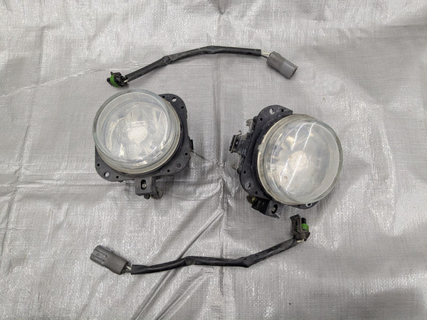 2001-2003 Mazda Miata OEM NB Fog Light Foglight Cibie Assembly Housings 01-03 — Mazda Miata MX-5 OEM part product photo