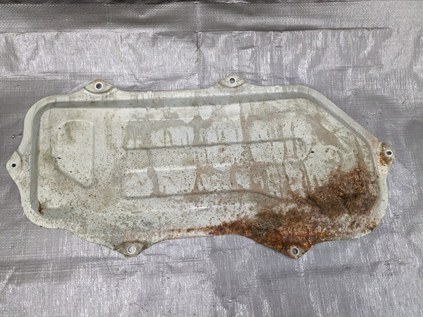 1999-2005 Mazda Miata NB OEM Parcel Shelf Fuel Pump Tank Panel Access Cover