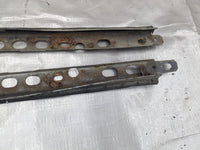 90-97 Mazda Miata MX5 OEM Front Upper Mount Bumper Reinforcement Bracket Set