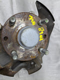 1990-1993 Mazda Miata Front  Spindle Hub Knuckle Pair Left & Right 90-93 89NA721