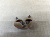 99-05 Mazda Miata OEM Center Console Mounting Screw Screws Pair Tan 1999-2005