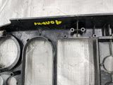 90-93 Mazda MX-5 Miata NA Tombstone Stereo Radio Surround HVAC Bezel Trim 91NA11