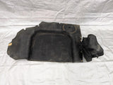 1990-1997 Mazda Miata Mx-5 OEM Black Rear Trunk Carpet Cover 2 Pieces 91NA3L2 90-97 — Mazda Miata OEM used part product photo