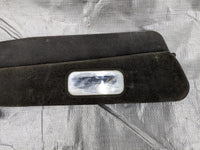 90-97 Mazda Miata 2 Piece Left Right Sun Visors Pair Black 91NAUC 1990-1997