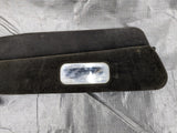 90-97 Mazda Miata 2 Piece Left Right Sun Visors Pair Black 91NAUC 1990-1997