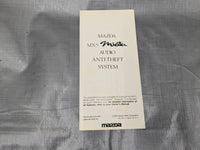 Mazda Miata MX-5 OEM part product photo