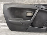 1999-2000 MAZDA MIATA LEFT DRIVER SIDE DOOR PANEL TRIM CARD COVER 99-00 98NB1174