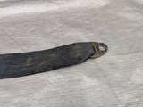 1999–2000 Mazda Miata MX-5 OEM NB Black Seat Belts Front Left Driver Retractor