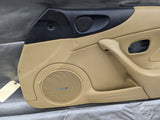 2001-2005 MAZDA MIATA DOOR PANEL Tan Passenger RIGHT SIDE 01NB0469 01-05