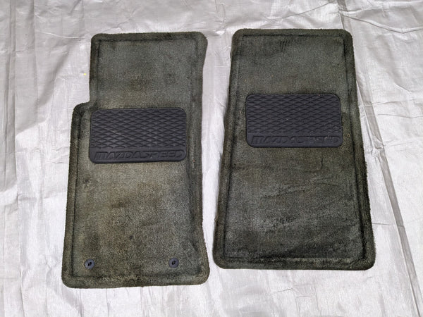 1999-2005 Mazda Miata MazdaSpeed OEM Floor Mat Set 99-05