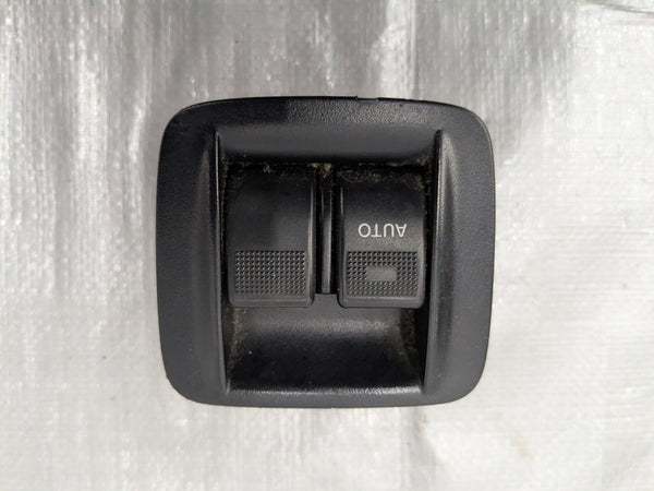 2001-2005 Mazda Miata MX-5 OEM Power Window Switch Black NC10-66-350 01-05 01NBA — Mazda Miata MX-5 OEM part product photo