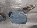 Mazda NA Miata MX-5 Light Weight Chrome Mirrors CAR MAKE CORN'S Japan JDM USED