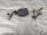 1990-1993 Mazda Miata MX5 OEM Ignition Key Set Lock Manual 90-93 93NA3692