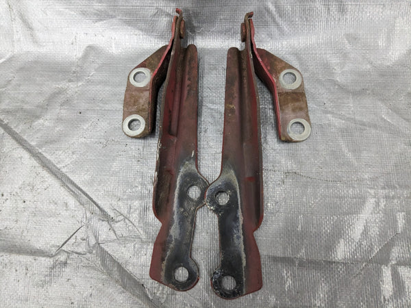1999-2005  MAZDA MX5 NB MIATA OEM HOOD HINGES PAIR 02NBA3…