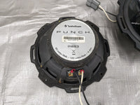 Rockford Fosgate Pair P1653Punch 6.75" 50 W Car Audio Component Speakers