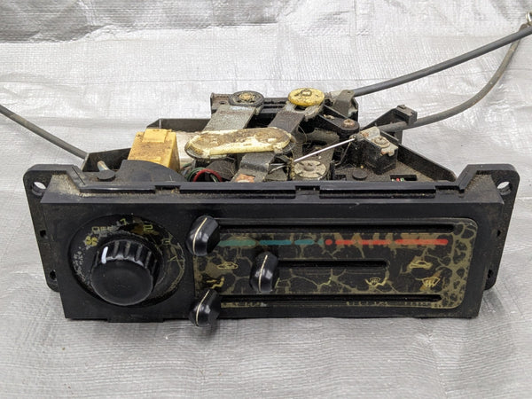 1990-1997 Mazda Miata Mx-5 OEM Heater Climate Control Panel HVAC 91NA3L 90-97 — Mazda Miata OEM used part product photo