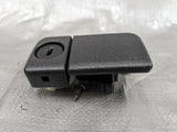1999-2005 Mazda Miata MX5 Glove Box Lock Handle Latch Black Glovebox 99-05
