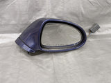 1999-2005 Mazda Miata Mx-5 OEM Door Mirror Blue Passenger RH 01NB22A 99-05 — Mazda Miata OEM used part product photo