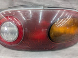 1990-1997 Mazda MX-5 Miata Passenger Right Rear Tail Light Cracks 91NA0321 90-97