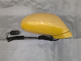 99-05 MAZDA MX-5 MIATA OEM DOOR MIRROR YELLOW RH PASSENGER 04NB2710 1999-2005
