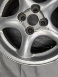 90-05 Mazda Miata NB OEM 15" 15x6 +40 4x100 Wheel Single 13lbs 04NB2710 #2