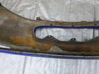 1990-1997 Mazda Miata Front Bumper Cover, Blue Flaws 90-97 89NAUC