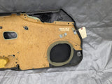 1999–2000 Mazda MX-5 Miata Passenger Side Door Panel OEM Black RH 99-00 98NBJ18