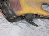 1990-1997 Mazda Miata Front Bumper Cover, Red Flaws 90-97 93NA3692