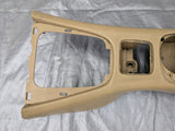 01-05 MAZDA MX-5 MIATA OEM CENTER CONSOLE STORAGE COMPARTMENT TAN 01NB6119