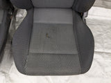 1999-2000 Mazda Miata Mx-5 OEM Black Cloth Seats Pair 98NB1174 99-00