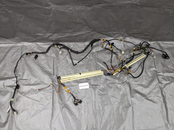 1990-1993 Mazda Miata 1.6L Interior Wire Harness NA0267050J OEM 90-93