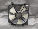 1999–2005 Mazda Miata Mx-5 OEM Radiator Fan Assembly Main BP4W15025 **FLAWS** 99-05 — Mazda Miata OEM used part product photo