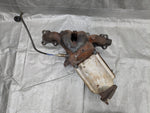 1999-2000 Mazda Miata Oem California Exhaust Header Manifold Down Mid Pipe 99-00 — Mazda Miata MX-5 OEM part product photo