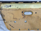 90-97 MAZDA MX-5 MIATA Right Side Driver Door Card Panel Power 1990-1997 91NA032
