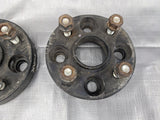 2pcs 4x100 25mm Wheel Spacers For Toyota Corolla Echo Mazda Miata Honda Civic 1"