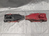 1990-1997 Mazda Miata NA Front Bumper Core Support Crash Bracket Horn Red 90-97
