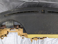 1990-1993 Mazda Miata Dash Board Tan No Cracks Dashboard 90-93