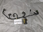 1990-1993 Mazda Miata 1.6L Engine Wire Harness Fuel Rail Injectors  90-93 92NASU