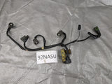1990-1993 Mazda Miata 1.6L Engine Wire Harness Fuel Rail Injectors  90-93 92NASU