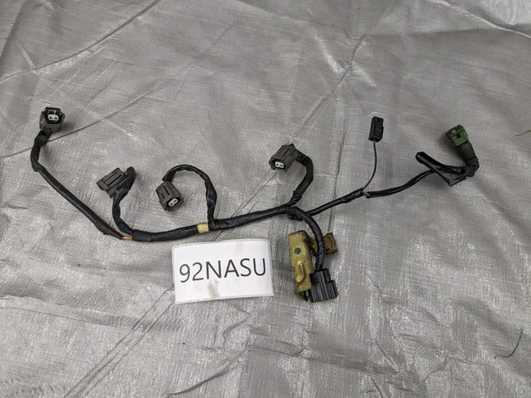 1990-1993 Mazda Miata 1.6L Engine Wire Harness Fuel Rail Injectors  90-93 92NASU
