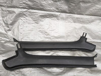 1990-1997 MAZDA MIATA A PILLAR WINDOW TRIM WINDSHIELD PLASTIC PAIR LEFT RIGHT