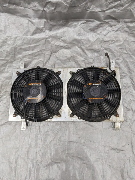 90-97 Mazda Miata Mishimoto Aluminum Fan Shroud Kit MMFS-MIA-90