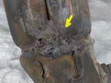 90-93  Mazda Miata mx-5 Exhaust Manifold Header Used Leak 1990-1993 92NA6854