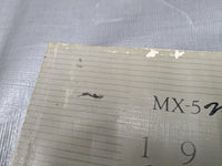 Mazda Miata MX-5 OEM part product photo