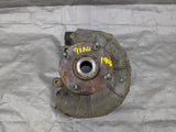 1990-1993 Mazda Miata Mx-5 OEM Rear Spindle Knuckle Driver LH Side NO ABS 91NA1900 90-93 Mazda Miata OEM used part