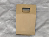 1999-2005 MAZDA MIATA FUSE BOX COVER Tan 00NBPT NC10-55-551-21 0469 99-05