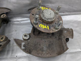 1990-1993 Mazda Miata Front  Spindle Hub Knuckle Pair Left & Right 90-93 91NA032