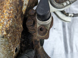 90-93 Mazda Miata / Rear Spindle Knuckle / Driver Side / ABS /  1990-1993 91NAPZ