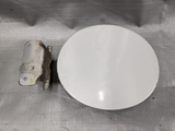 1999-2005 Mazda Miata Mx-5 OEM Silver Gas Fuel Cap Lid Door Panel NB 99NB0439 99-05 Mazda Miata OEM used part