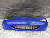 1990-1997 Mazda Miata Front Bumper Cover, Blue Flaws 90-97 89NAUC
